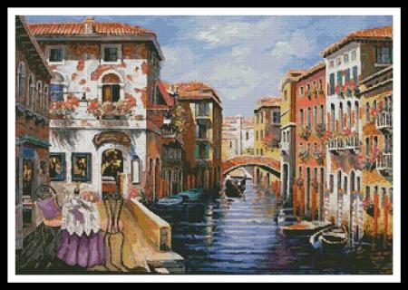 Italian Interlude - Artecy Cross Stitch