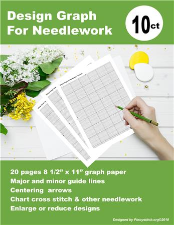 Design Graph For Needlework 10 Count - PinoyStitch