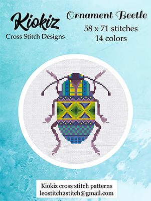 Ornament Beetle - Kiokiz