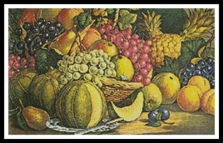 Fruit - Artecy Cross Stitch