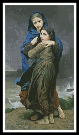 The Storm - Artecy Cross Stitch