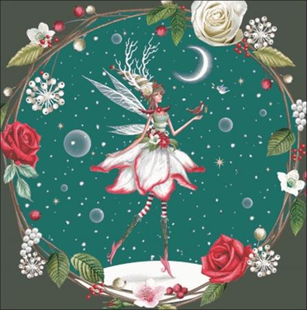 Christmas Pixie - Charting Creations