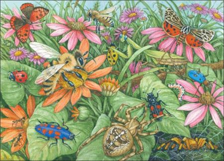 Garden Creatures - Charting Creations