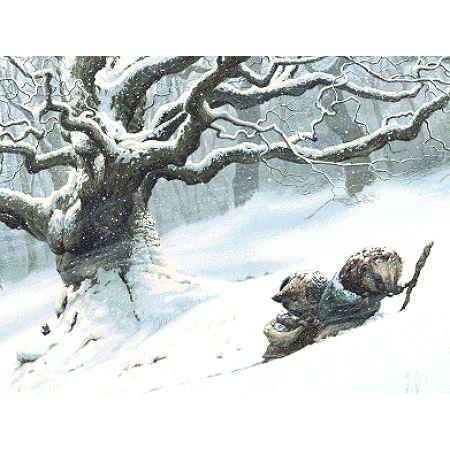 Pushing Through The Snow by Chris Dunn - Paine Free Crafts
