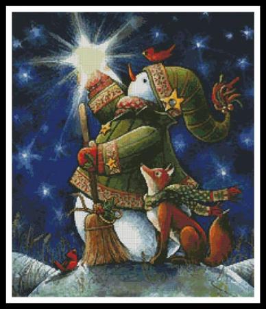 Reach For A Star - Artecy Cross Stitch