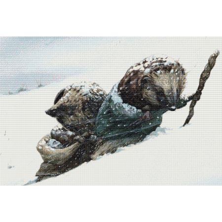 Pushing Through The Snow (Closeup) by Chris Dunn - Paine Free Crafts