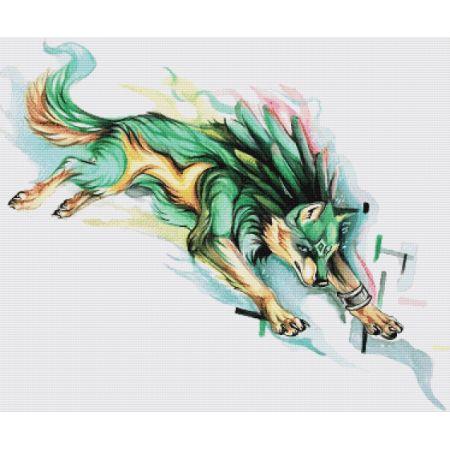 Wolf Link by Katy Lipscomb - Paine Free Crafts