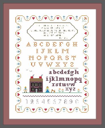 I Will Not Worry Sampler - Iris Originals