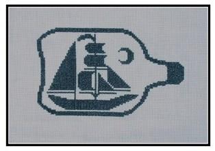 Bottled Boat - Stitcherhood