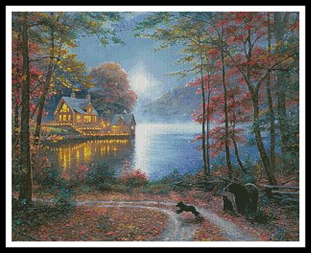 Lakeside Dreams - Artecy Cross Stitch
