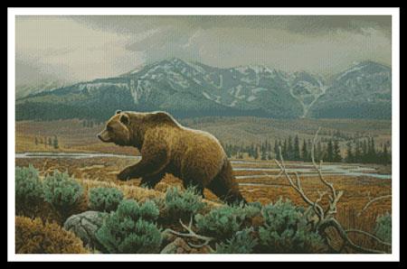 Grizzly - Artecy Cross Stitch