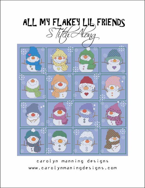 All My Flakey Lil' Friends - CM Designs