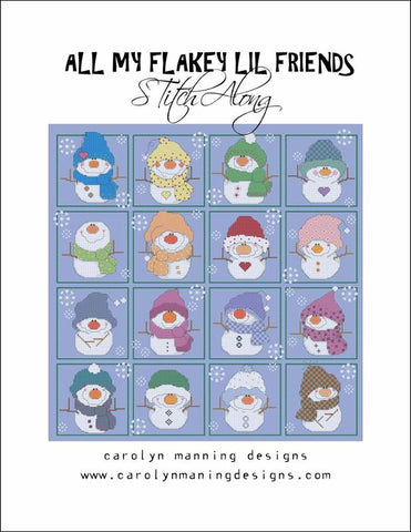 All My Flakey Lil' Friends - CM Designs