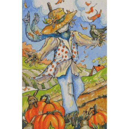 Too Friendly A Scarecrow by Alida Akers - Paine Free Crafts