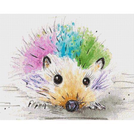 Picklepants The Hedgehog by Delphine Sutherland - Paine Free Crafts