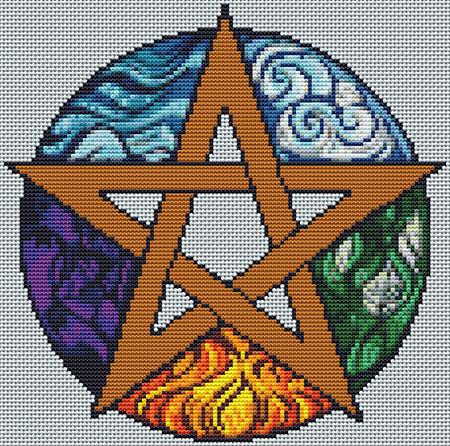 Elemental Pentacle - Artists Alley