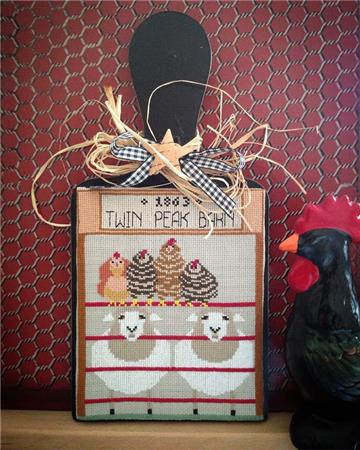 Twin Peak Barn - Twin Peak Primitives