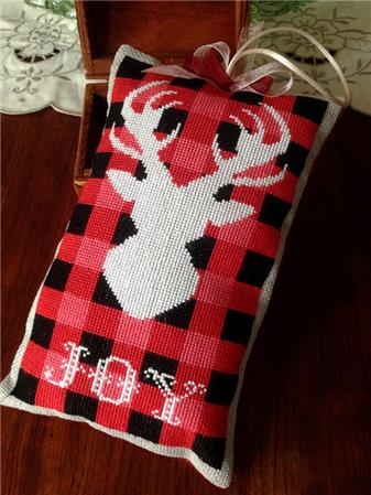 Rustic Christmas Series Reindeer Joy - Twin Peak Primitives