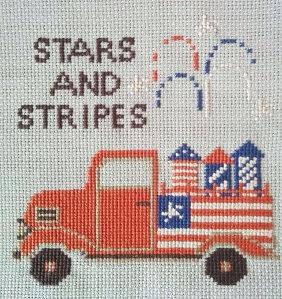 Patriotic Olde Truck  - Twin Peak Primitives