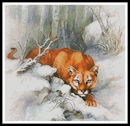 Stepping Out - Artecy Cross Stitch