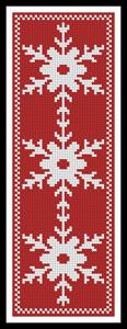 Snowflake Bookmark 3 - Artecy Cross Stitch