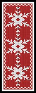 Snowflake Bookmark 3 - Artecy Cross Stitch