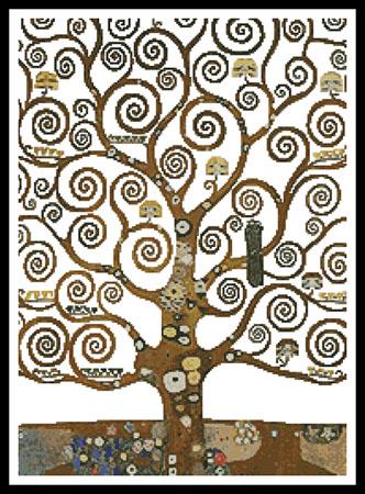 Tree Of Life (No Background) - Artecy Cross Stitch