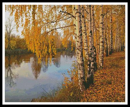 Birch Tree - Artecy Cross Stitch