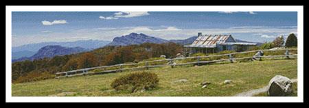 Craig's Hut 1 - Artecy Cross Stitch