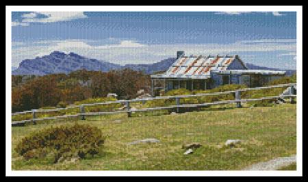 Craig's Hut 1 (Crop) - Artecy Cross Stitch