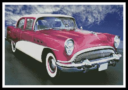 The American Dream (Pink) - Artecy Cross Stitch