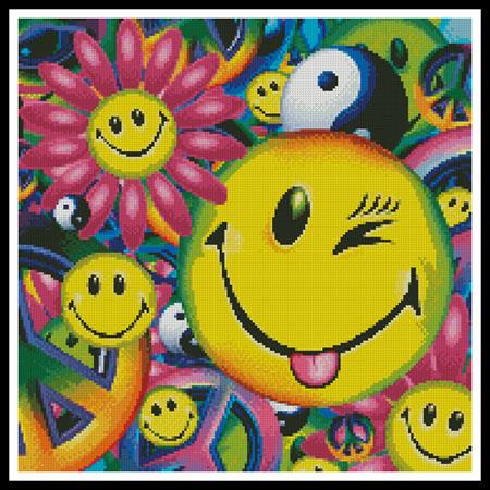 Peace And Harmony (Crop) - Artecy Cross Stitch