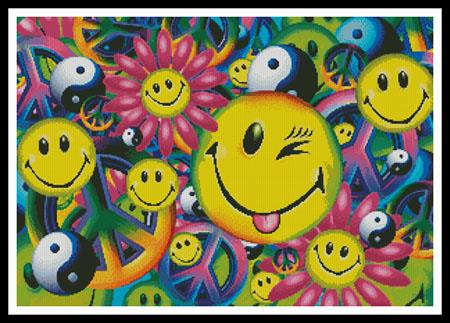 Peace And Harmony - Artecy Cross Stitch