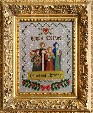 Little Women Christmas Morning - Twin Peak Primitives