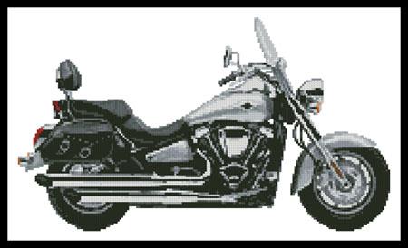 Kawasaki Vulcan 2000 - Artecy Cross Stitch