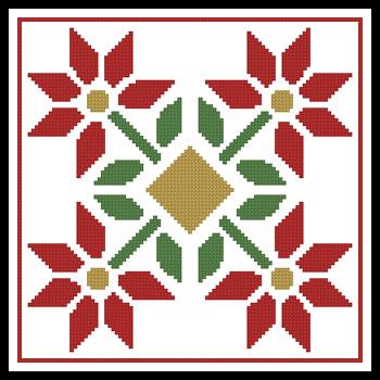 Quilt Square 1 - Artecy Cross Stitch