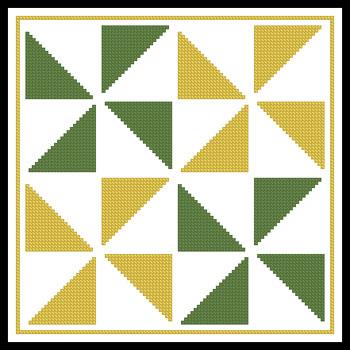 Quilt Square 2 - Artecy Cross Stitch