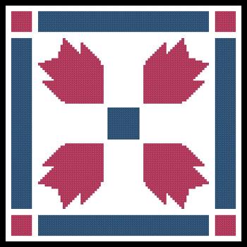 Quilt Square 3 - Artecy Cross Stitch