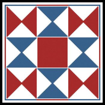 Quilt Square 4 - Artecy Cross Stitch