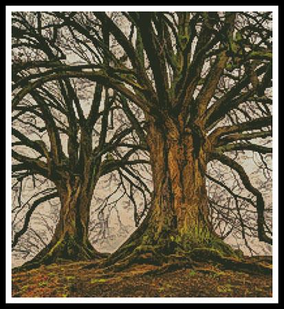 Branching Out (Crop) - Artecy Cross Stitch