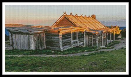 Craig's Hut 2 (Crop) - Artecy Cross Stitch