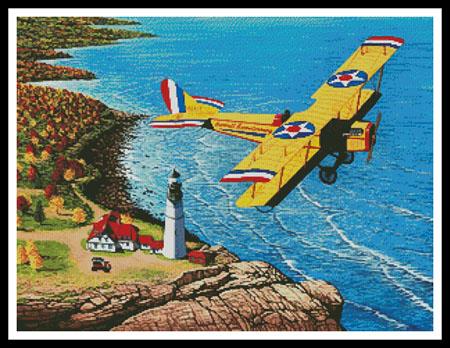 Bennett Barnstorming - Artecy Cross Stitch
