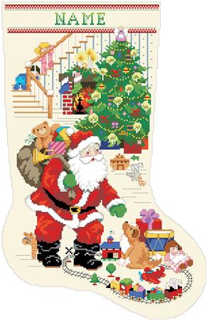 The Best Of Christmas Stocking - Kooler Design Studio