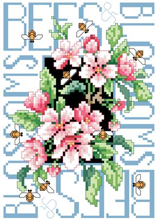 Bees & Blossoms - Kooler Design Studio