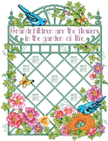 Grandchildren Are Flowers - Kooler Design Studio