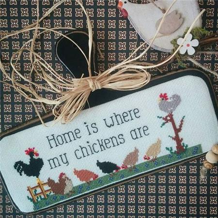 Home Is Where My Chickens Are - Twin Peak Primitives