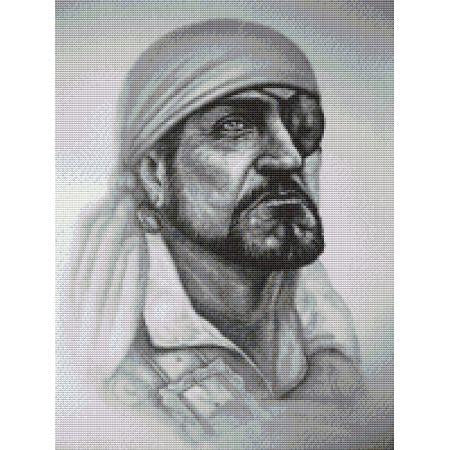 The Pirate by Darrel Bevan - Paine Free Crafts