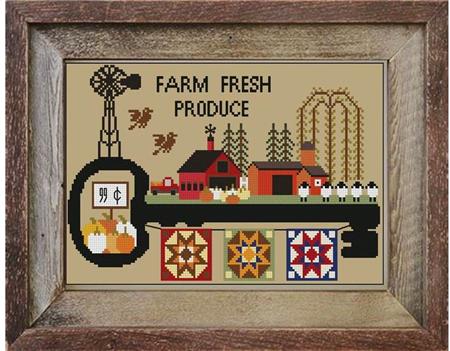 Farm Fresh Produce - Twin Peak Primitives