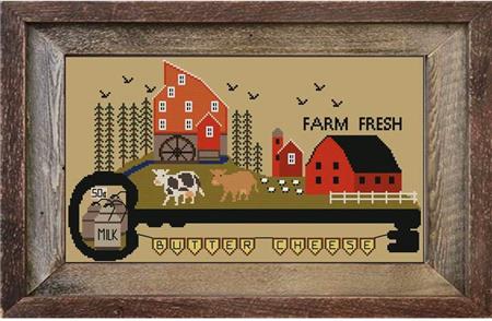 Farm Fresh Milk - Twin Peak Primitives