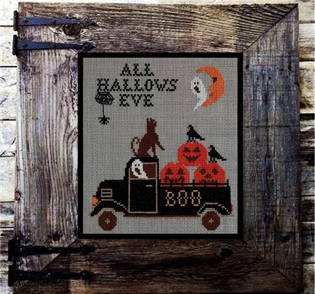 Halloween Truck - Twin Peak Primitives